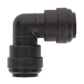 Sealey JGCE12 Elbow Coupling 12mm Pack of 5, John Guest Speedfit - PM0312E