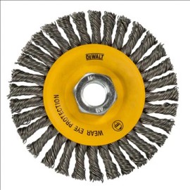 DeWalt DW49204B 4" 5/8"-11 HP .020 Stain Grinding Wheel