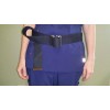 MABUA Gait Belt with Metal Buckle - BLACK - 72