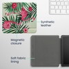 kwmobile Flip Case Compatible with Tolino Vision 6 Case -
