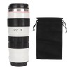 Coffee Cup Camera Lens Coffee Cups Cup with Lid Stainless