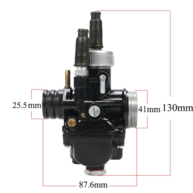 PowerMotor 19mm Carburetor Replacement for PHBG DS 19 Carb 2