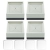 Anti-Vibration Lifting Table for Washing Machines, Height Adjustable, Soundproofing, Vibration