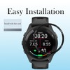 3 Pack for Garmin Forerunner 265 Screen Protector, 3D Full