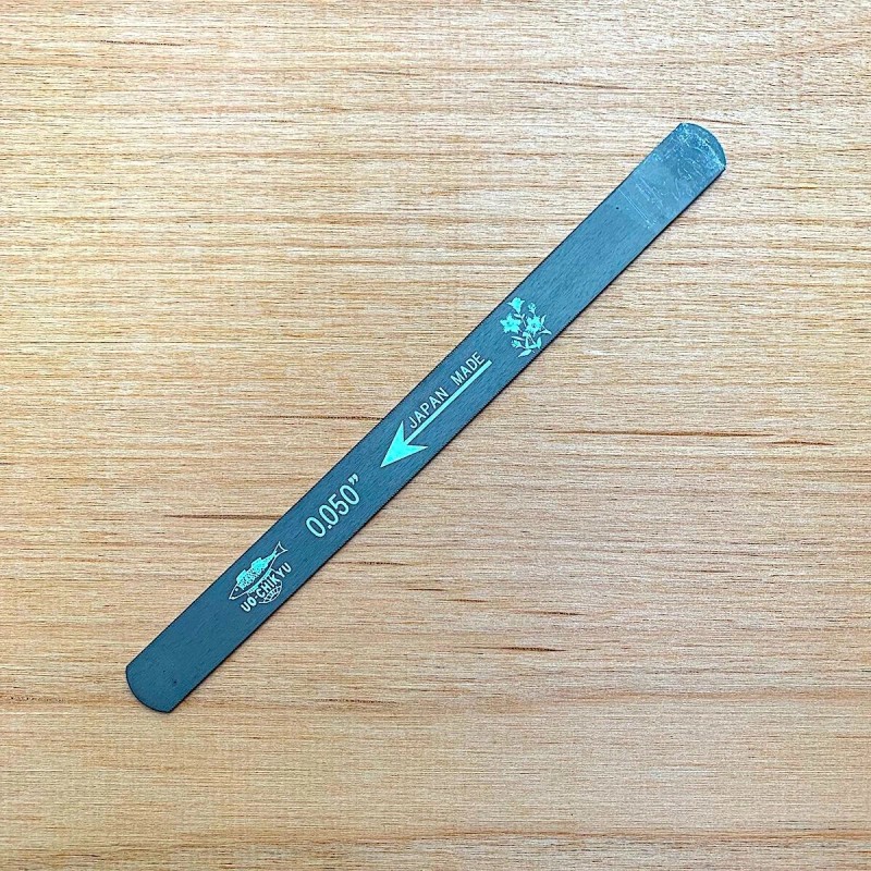 Uo-Chikyu Guitar Nut File by Uo-Chikyu Hiroshima - 0.050 inch