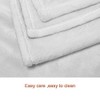 YISUMEI Blanket 150 x 200 cm Cuddly Blankets Soft Flannel