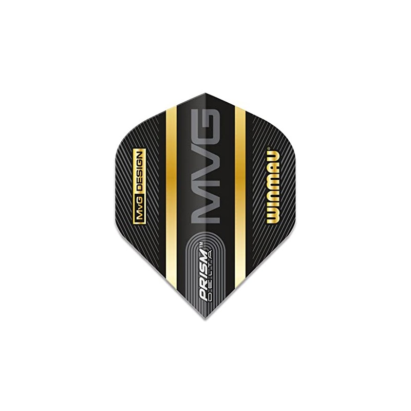 WINMAU Prism Delta Michael Van Gerwen MvG Trilogy Extra Thick