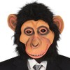 FIESTAS GUIRCA GUI2664 Chimpanzee Mask with Hair