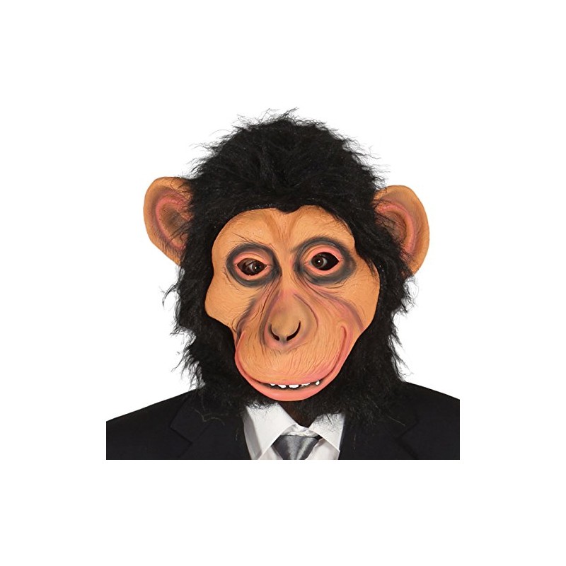 FIESTAS GUIRCA GUI2664 Chimpanzee Mask with Hair