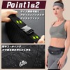 Waist Pouch, Running Pouch, Jogging, Walking, Water Resistant, Water Resistant,