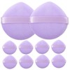 OATIPHO 10Pcs Small Makeup Soft Powder Puff for Face Powder