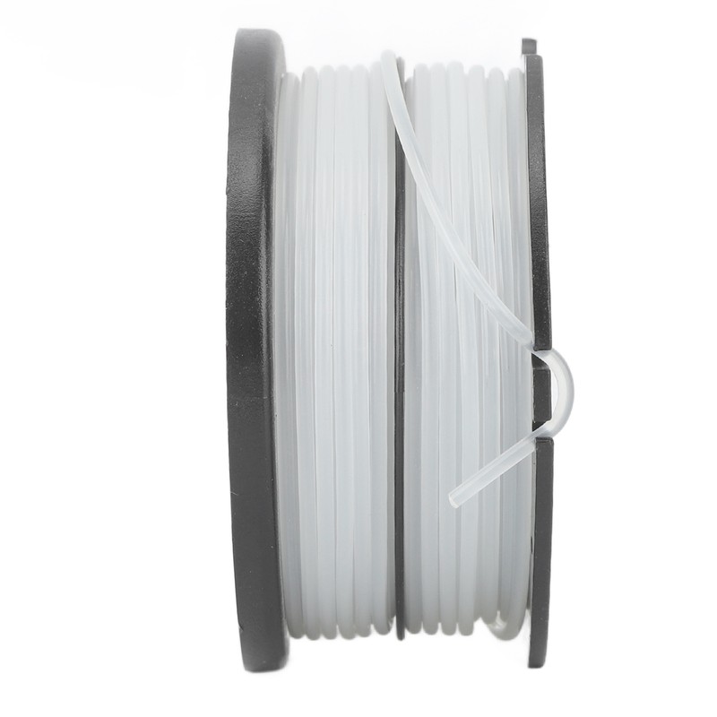 6pcs Weeder Replacement Spool 38.6ft 0.06in String Trimmer Replacement Spool