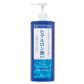 3 types of Hyaluronic Acid Formula Skin Lotion [Cosmetic Water Cosmetics 600 Men's Large Capacity]