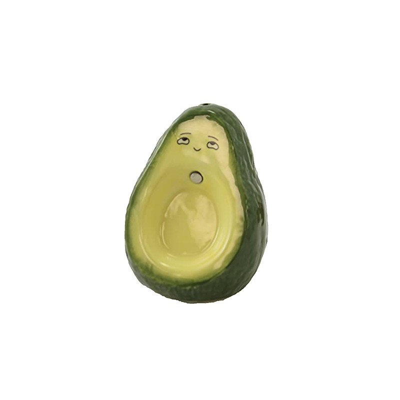 One Hundred 80 Degrees Avocado Novelty Collectible Salt and Pepper