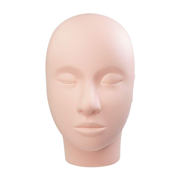 LASHVIEW LASHVIEW Lash Mannequin Head, Practice Training Head,for Make Up
