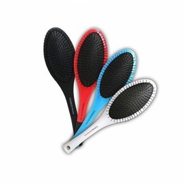 Hair Comb Hair Brush Beauty Salon Hair Comb Round Cushion 240mm - White / 헤어빗 헤어 브러쉬 미용실 머리빗 원형쿠션 240mm - 화이트