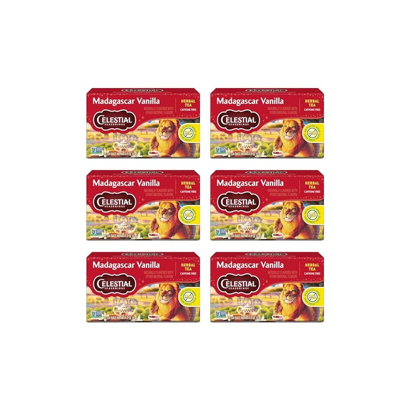 Celestial Seasonings Herbal and Black Tea Variety Pack