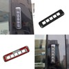 Korlot Carbon Fiber Truck Door Pillar Post Keypad Password Code