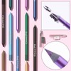 Holzsammlung 12 Colours Waterproof Matte Eyeshadow Pen Set, Metallic Eyeshadow
