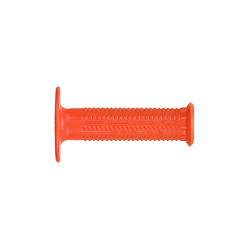 Oury Pyramid Grips with Flange Orange