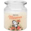Sheepworld Kerze im Glas "Mama" | Duftkerze, Vanille, Höhe 9