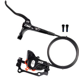 CNCLOL Mountain Bike Hydraulic Disc Brakes,MTB Hydraulic Brakes Front（Right） 800mm/Rear（Left） 1450mm For Bicycle hydraulic brake.