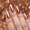 Pretty Diva Chrome Nail Powder - Bronze/Copper Mirror Effect Nail