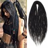 PORSMEER Dreadlocks Extensions Dreads Locs Crochet Hair for Women 10