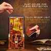 MiniCity DIY Book Nook Kit for Adults, 3D Wooden Puzzle