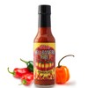 HELLBANERO FIRE HABANERO SAUCE | Made with Aged Cayenne Red