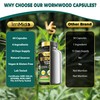 Wormwood Supplement - 6in1 with Dandelion, Turmeric, Black Walnut, Apple