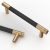 Asidrama 10 Pack 5 Inch(128mm) Matte Black and Champagne Bronze