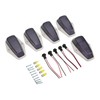 5 Set LED Cab Roof Top Lights Cab Dome Light