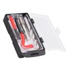 15Pcs/Set Thread Repair Kit Insert Compatible Hand Tool for Auto