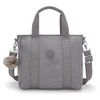 Kipling ASSENI MINI Kleine Tragetasche, Tragetaschen, Inviting Grey (Grau)