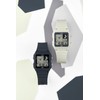 Casio LF-20W-1AJF Standard Wristwatch, Unisex Black, Digital × LCD analog