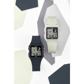 Casio LF-20W-1AJF Standard Wristwatch, Unisex Black, Digital × LCD analog / black, CASIO STANDARD