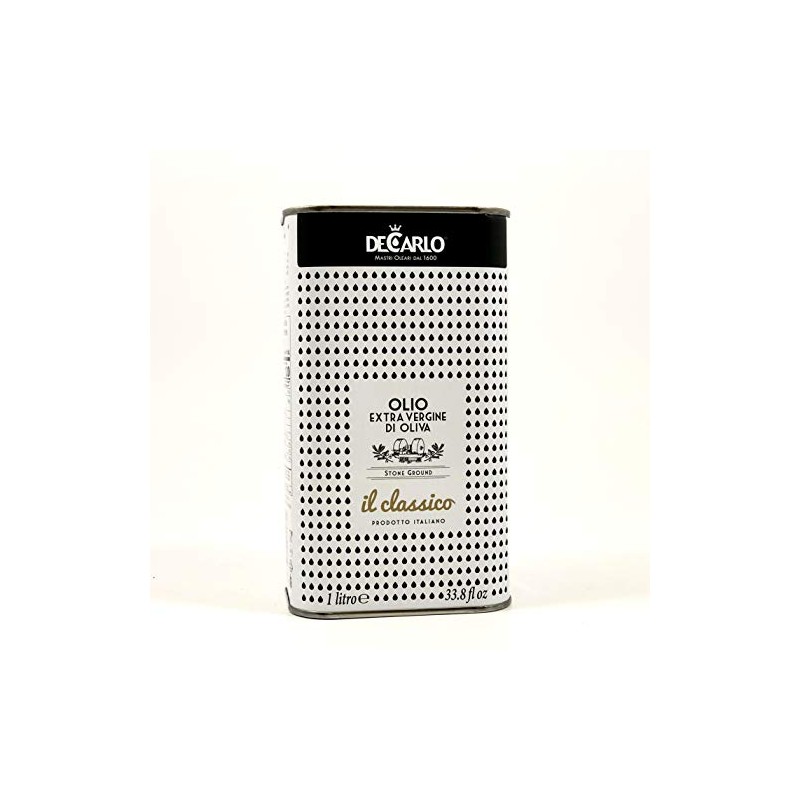 DeCarlo Classico | Extra Virgin Olive Oil | 1 Liter