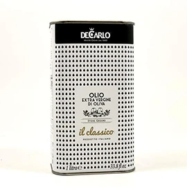 DeCarlo Classico | Extra Virgin Olive Oil | 1 Liter Tin | from Puglia, Italy