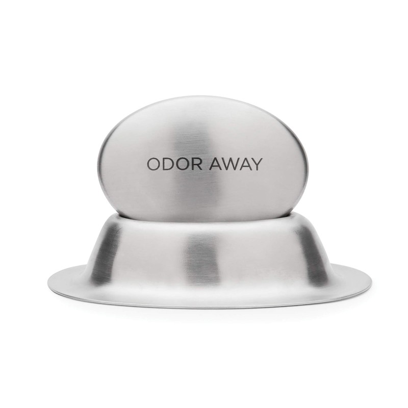 Fox Run Stainless Steel Odor Remover Bar, 4"