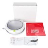Cat Door, 4 Way Locking,12.2 x 10.2 in, for Cats