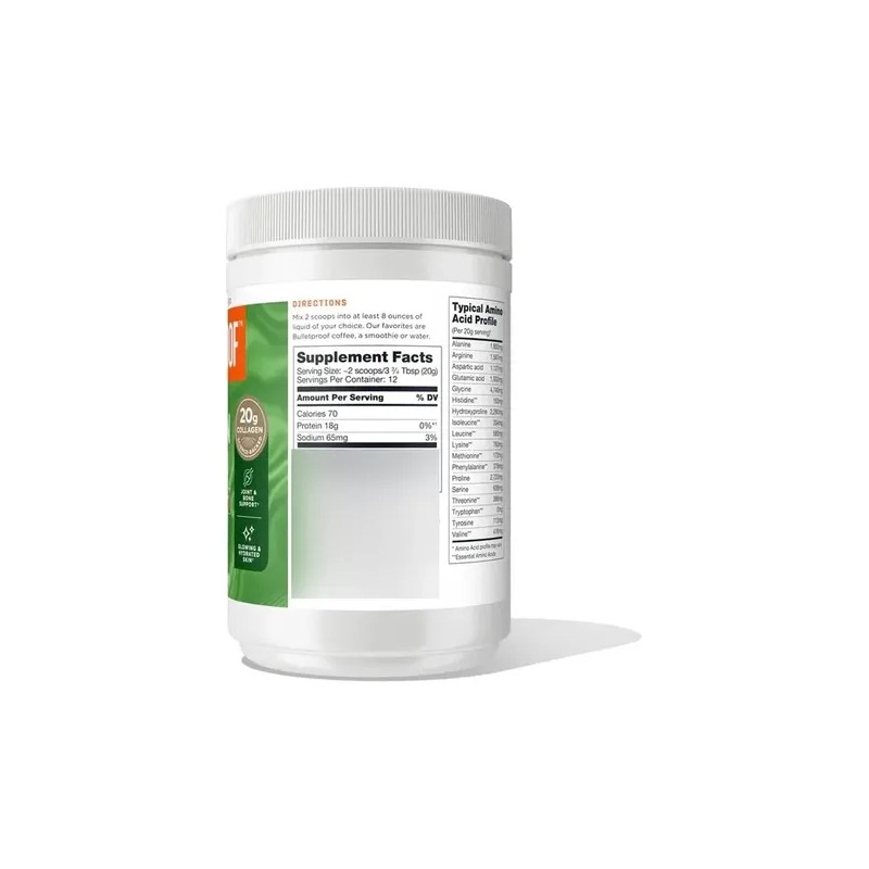 Bulletproof Colágeno En Polvo Sin Sabor