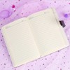 Dzhzal Diary with Lock, Starry Sky Journal for Boys Girls