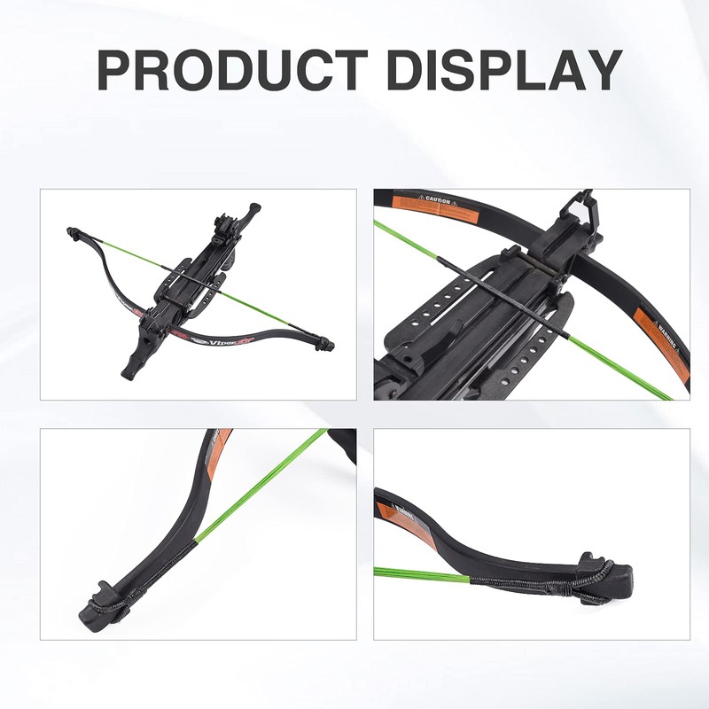 ELONG 17.5" Replacement String for Cobra 50 lbs to 80