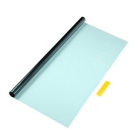 HEROFFIX Carbon 2 PLY Car Window Tint Film VLT 60% IRR 26% UVR 99% Sky Blue 4.92 ft x 20.08 Inch Privacy Film 2mil PET 1 Pc