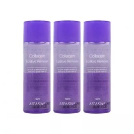 Aspasia 3개입 4U 콜라겐 아이 립 리무버 아스파시아 앤 100ml 3 Piece Set 4U Collagen Eye Lip Remover Aspassia & 100ml