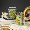 Vintage Ceramic Foaming Soap Dispenser for Bathroom & Kitchen Refillable