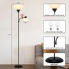 Floor Lamp for Living Room 9W LED Torchiere Floor Lamp