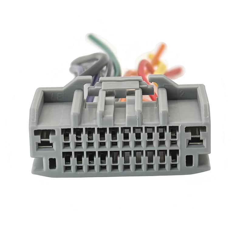 Car Stereo Radio Reverse Wiring Harness Connector (22-Pin), Interchange 71-6522,