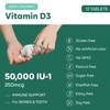 PrimeVits High Potency Vitamin d3 50000 iu - Essential for